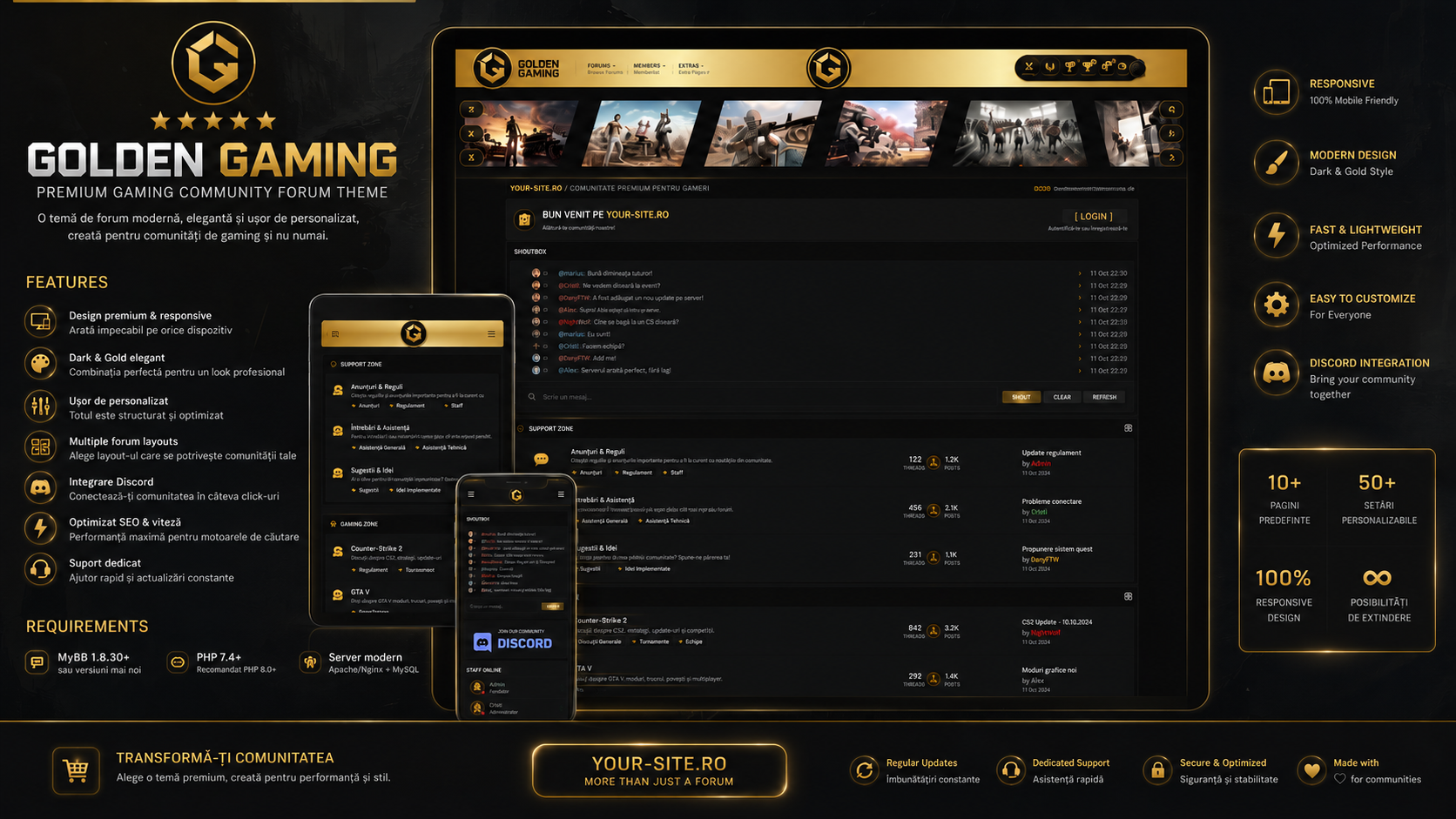 Tema Premium "Nova" pentru MyBB